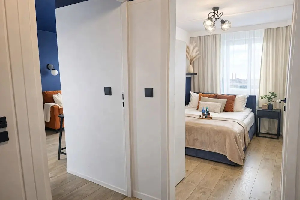 Superior Apartment with balcony and with city view