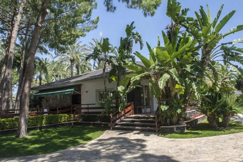 El Oasis - Chambres