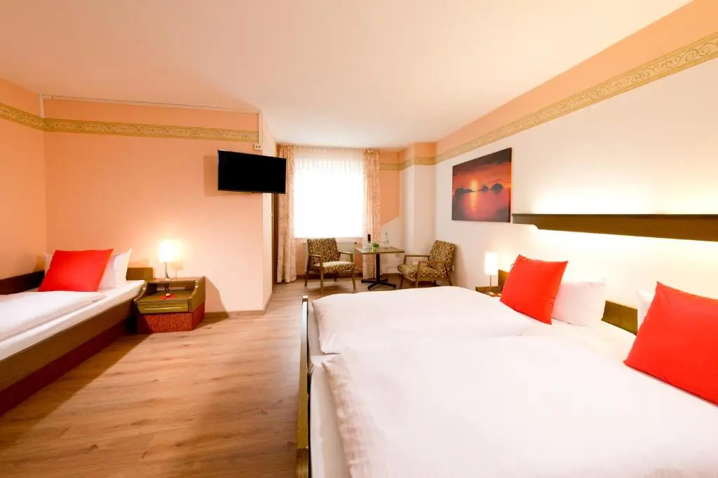 Ellenzer Goldbaumchen - Chambres