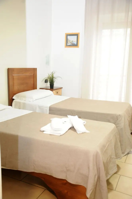 Standard Double room with balcony (twin beds)