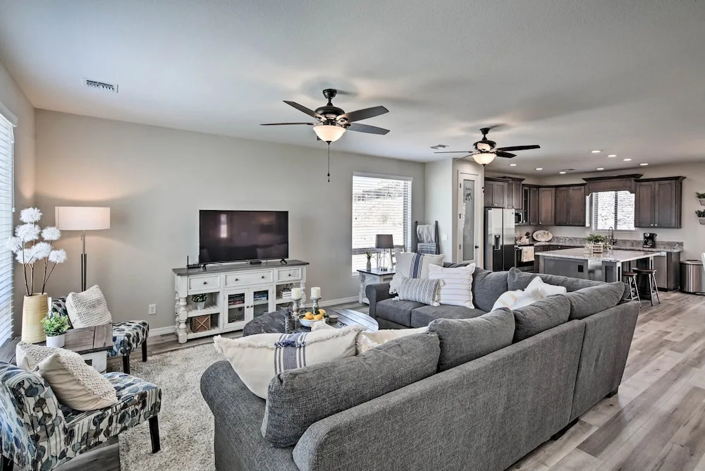 Luxe Home w/ OHV Access, 5 Mi to Lake Mohave! — фото 3