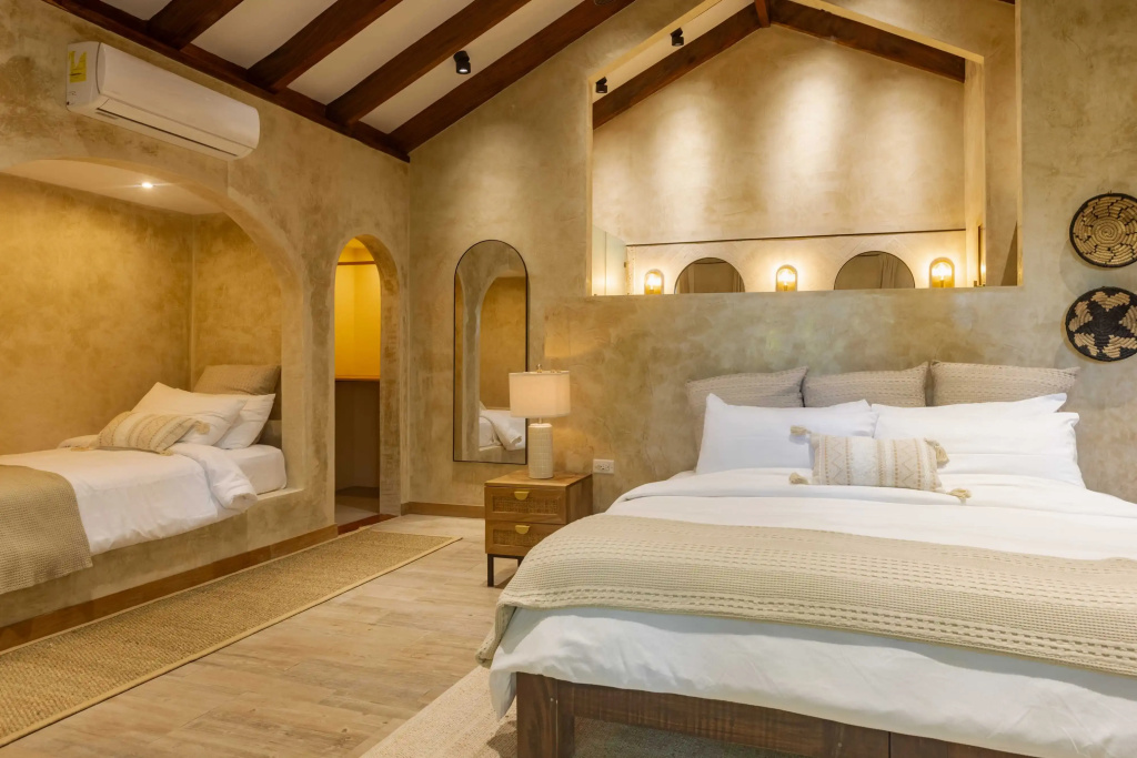 Sansara Surf and Yoga Resort - Retreat - Chambres