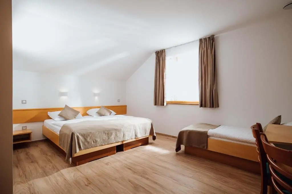 Standard Double room (full double bed)