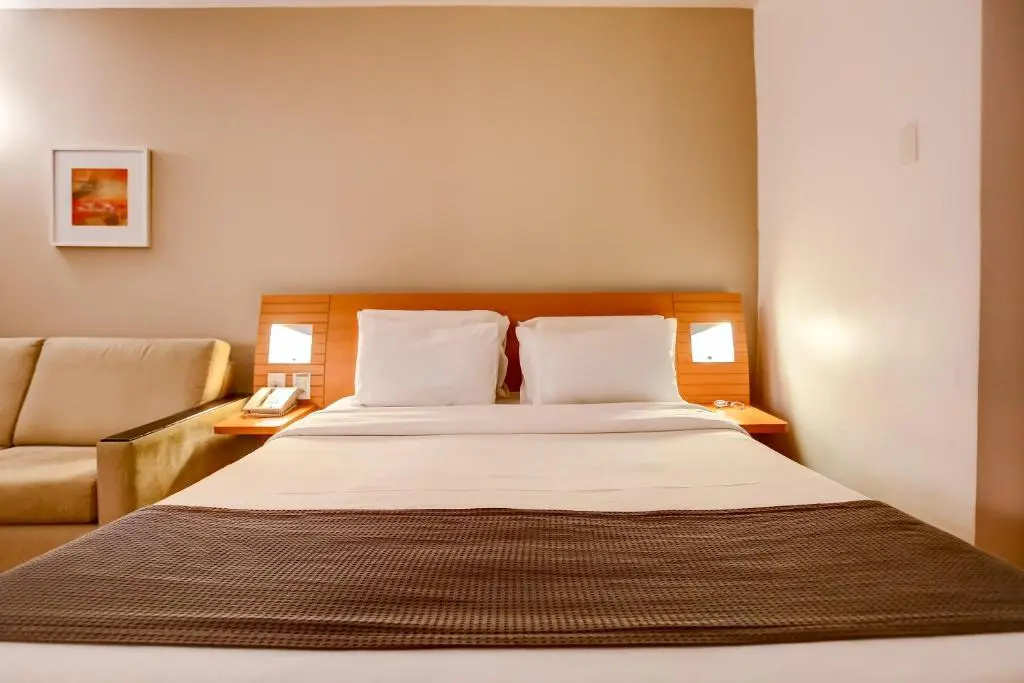 Novotel RJ Santos Dumont - Chambres