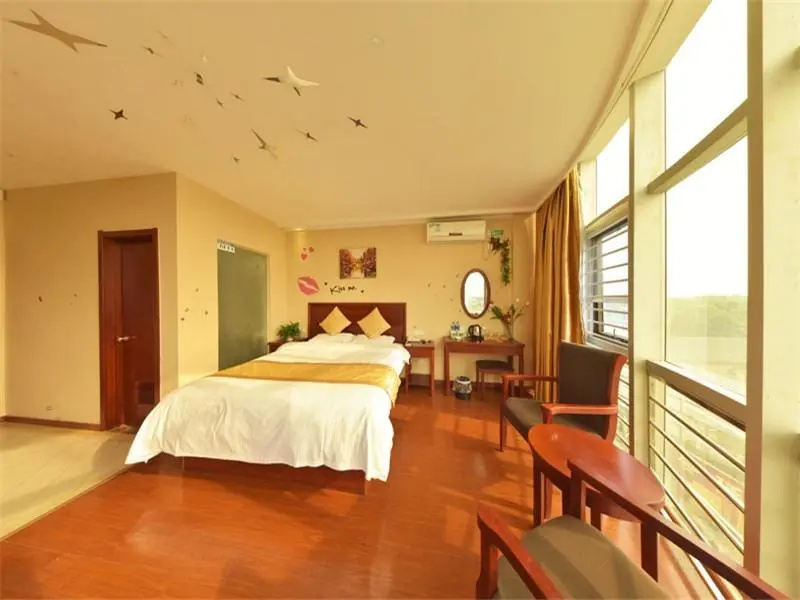 GreenTree Inn Shanghai Songjiang District Yanshou Road Li Tower - Chambres