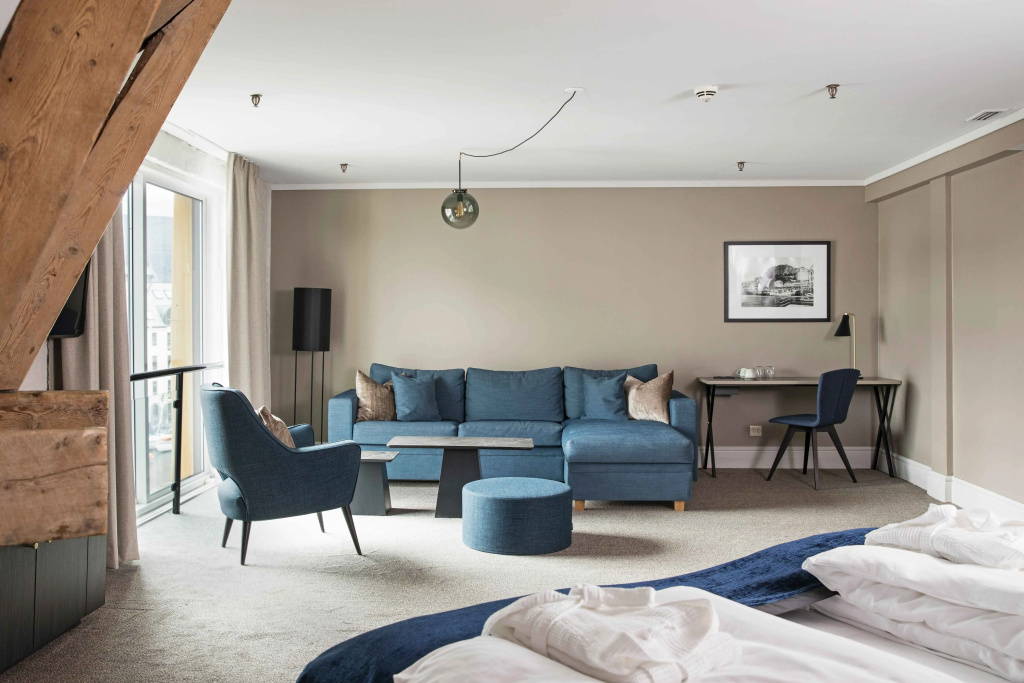 Hotel Brosundet - Chambres