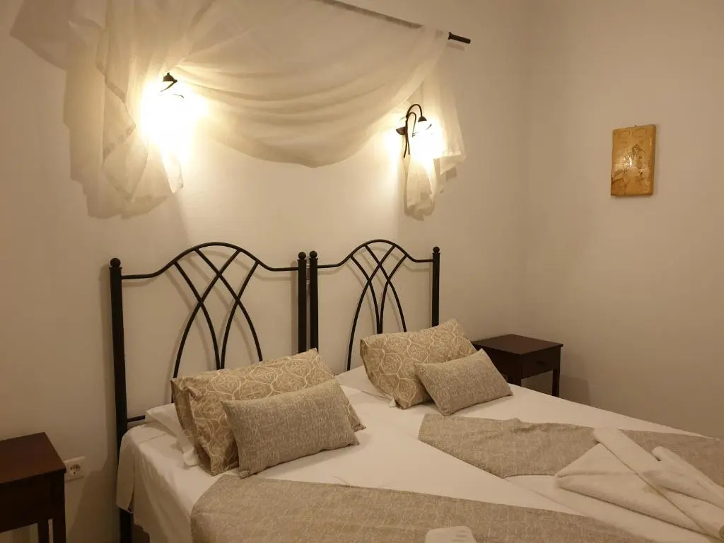 Standard Double room with mountain view (twin beds)