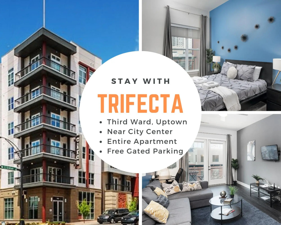 Luxury Serviced Apartment in Uptown CLT