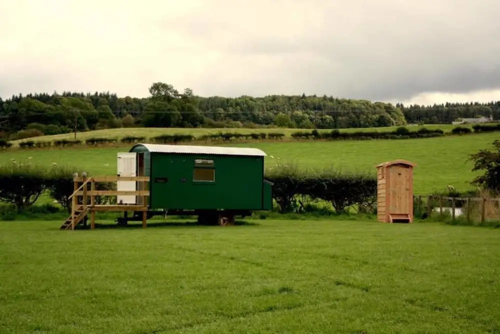 Shepherd's Hut @ Westcote