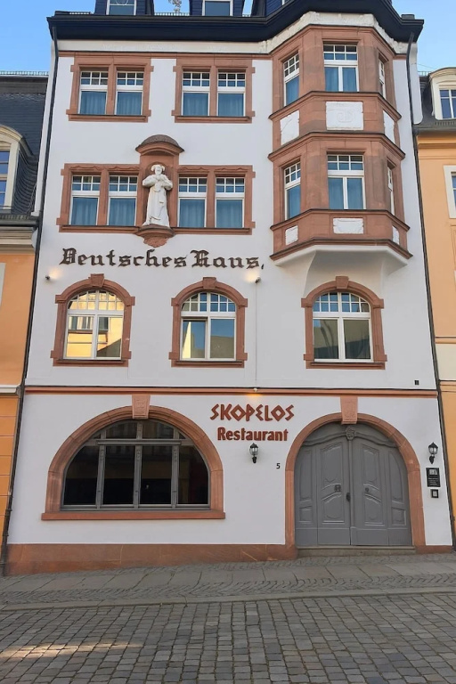 DH Hotel Deutsches Haus Mittweida