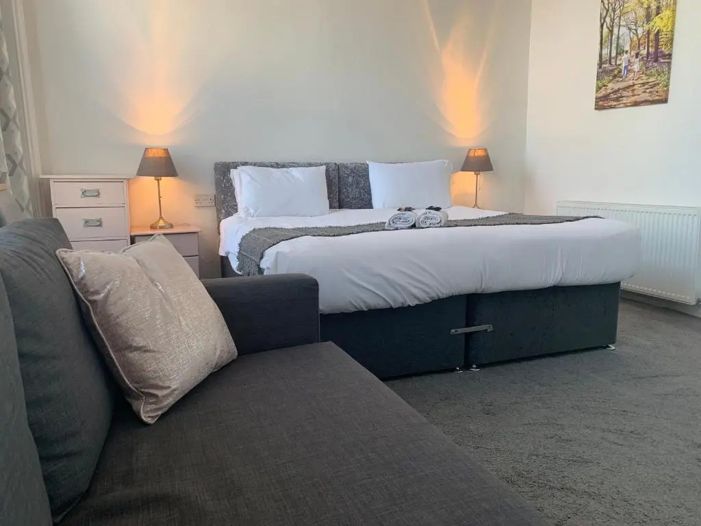 Standard Double room with sea view (full double bed)