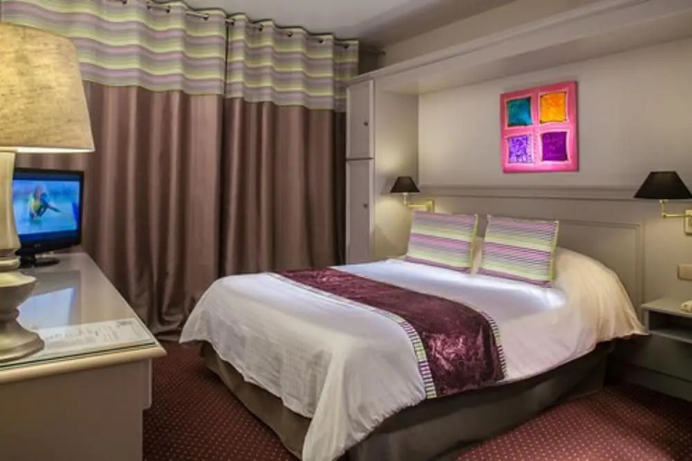 Hôtel Lensotel - Chambres