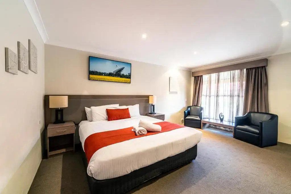 Quality Inn Parkes International - Chambres