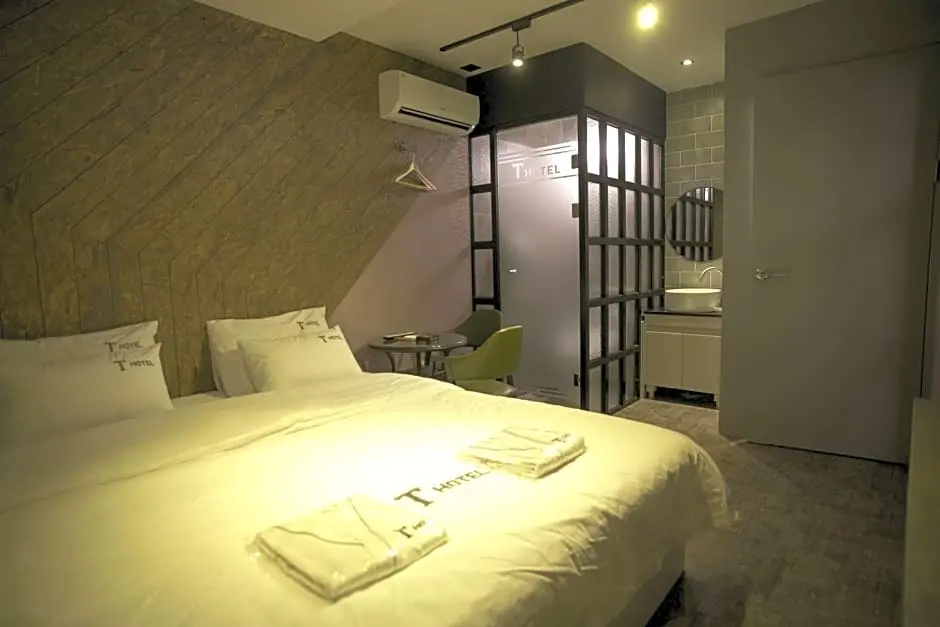 T Hotel - Chambres