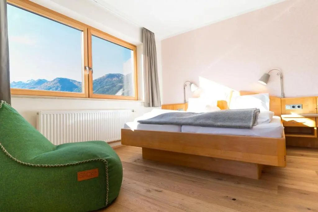 Bergkristall Bio- und Wanderhotel Garni - Chambres