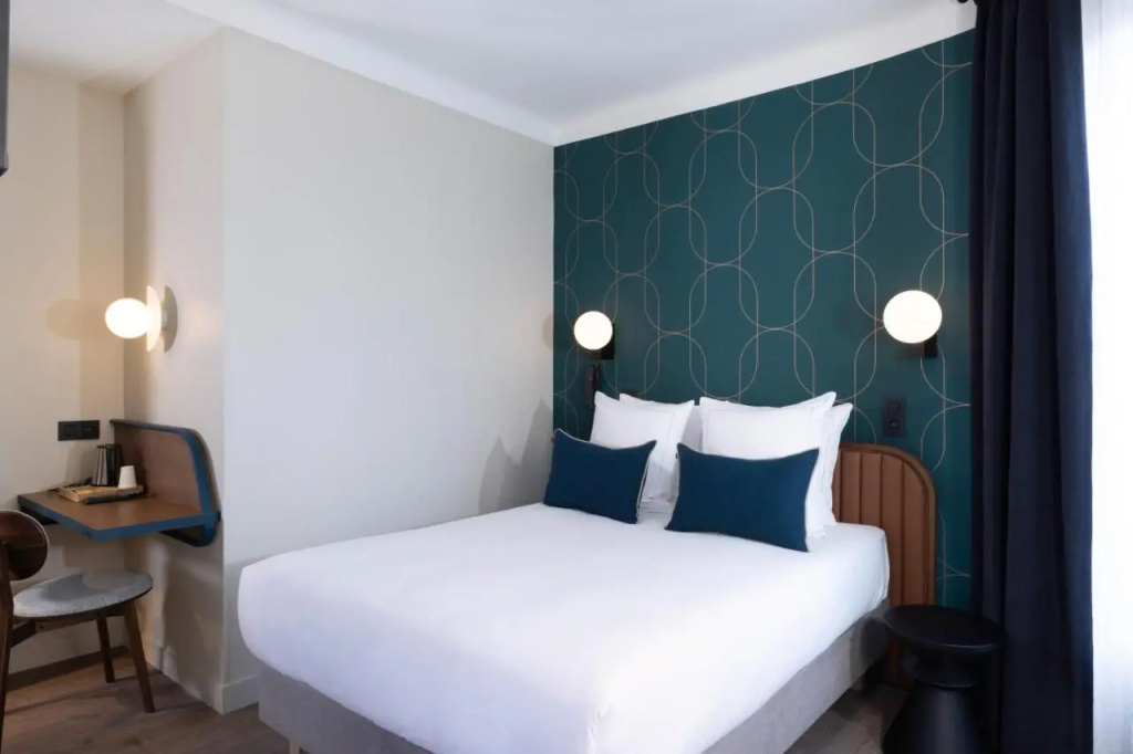 Afficher la photo 7 — Bijou Hôtel Paris Boulogne