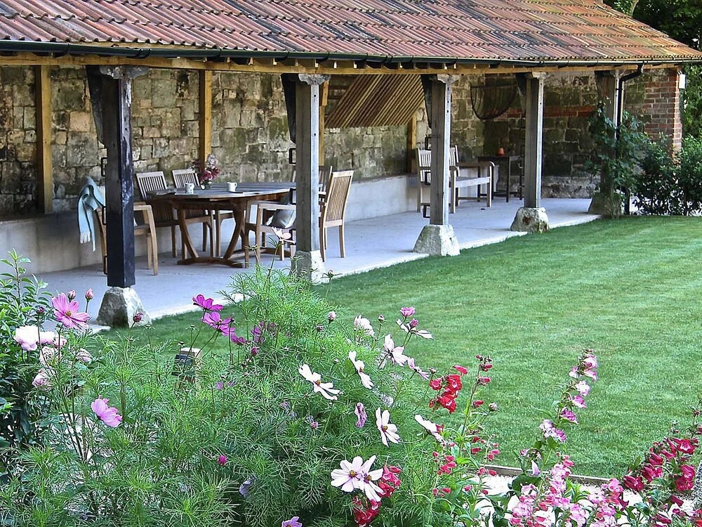 Courtyard at Park Farm