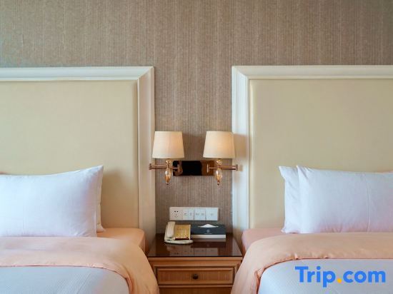 Двухместный номер Superior 2 отдельные кровати в Mingzuo Hotel Zhongshan