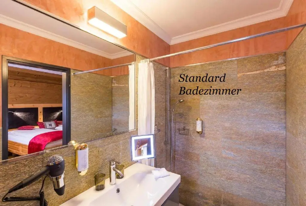 Standard Double room (full double bed)