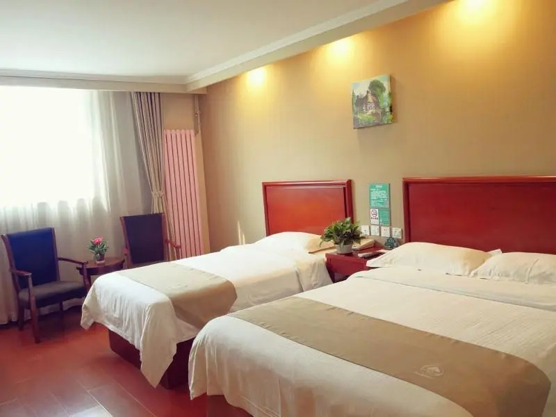 GreenTree Inn Beijing Tongzhou Tuqiao Subway Station Express Hotel - Chambres