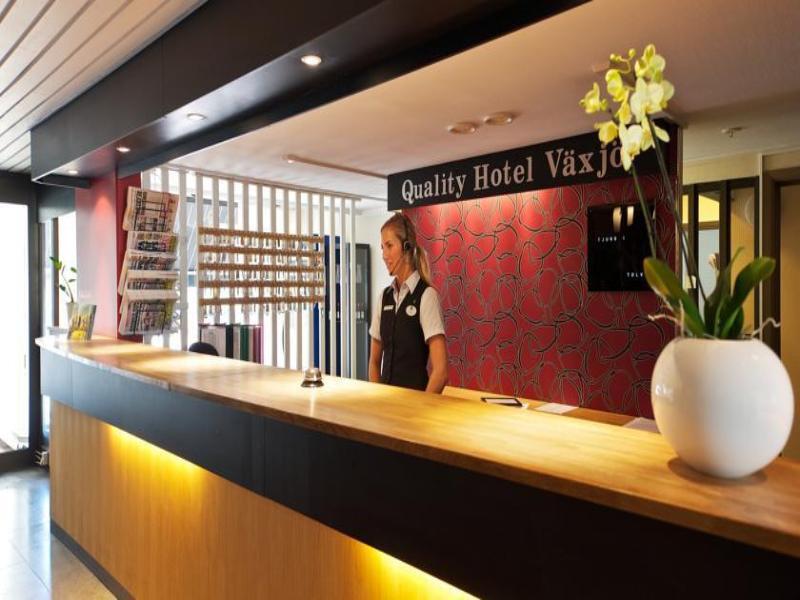 Q Hotel Växjö by null