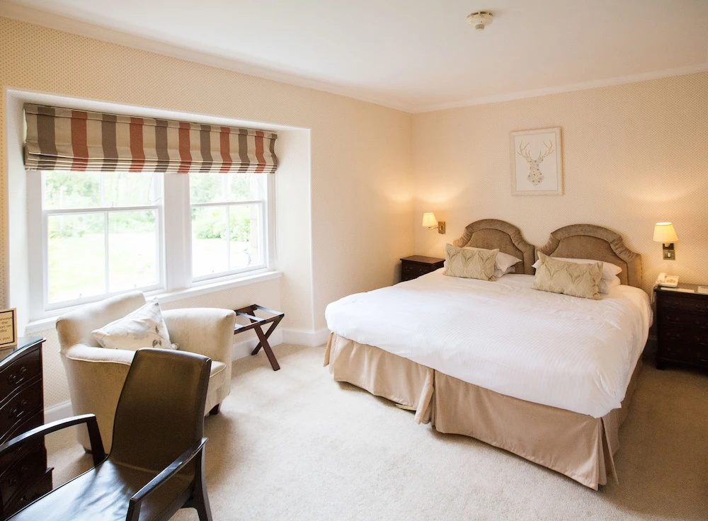 Balbirnie House Room Type - Standard Quadruple room