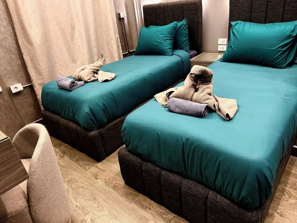 Deluxe Double room (twin beds)