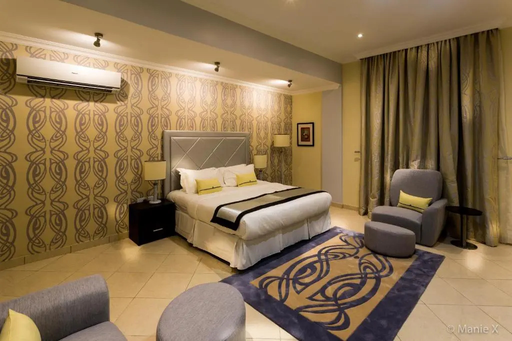Morning Side Suites Etim Inyang - Chambres