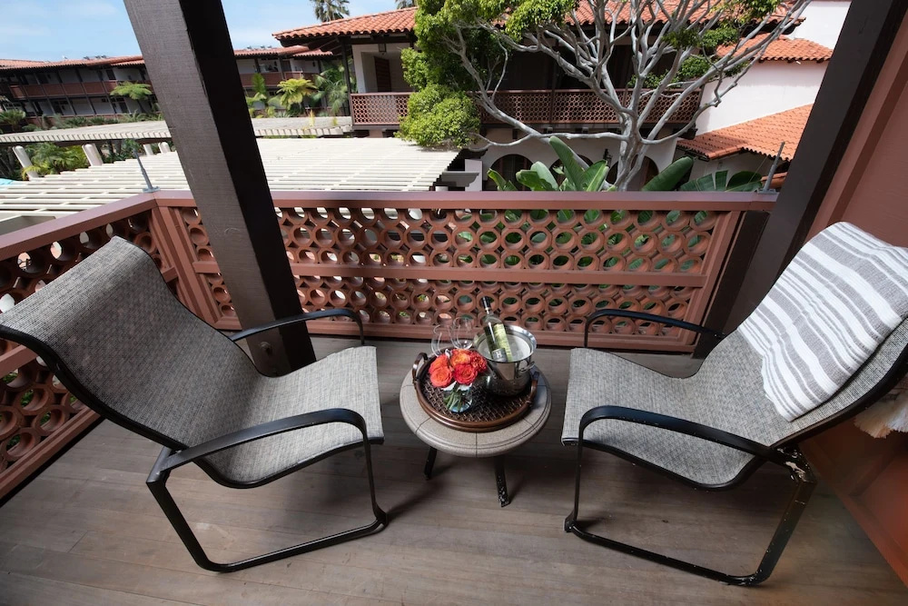 La Jolla Shores Hotel - Chambres