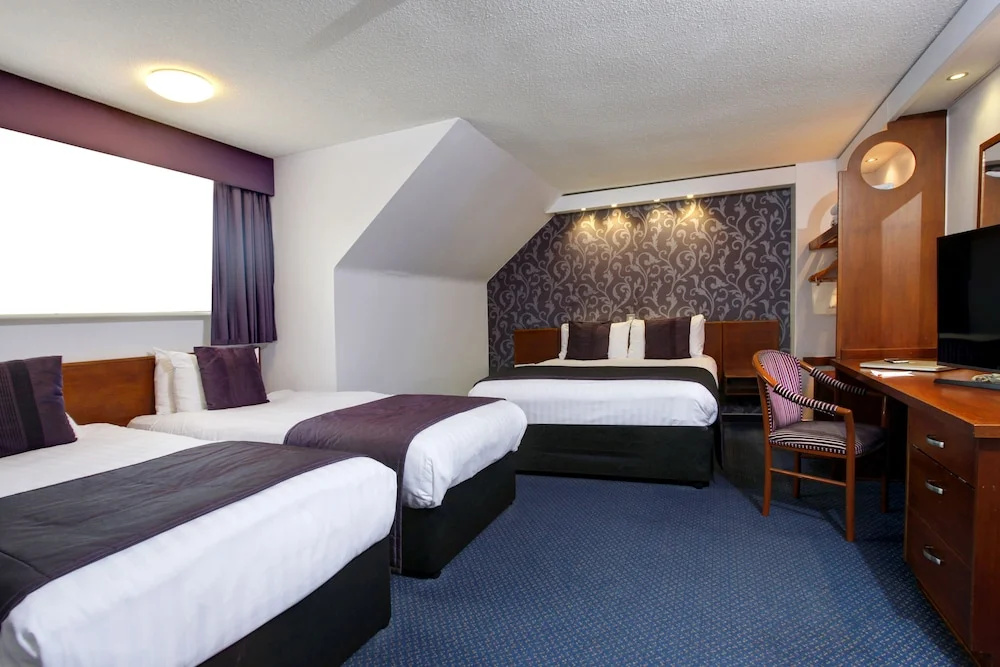 Best Western Nottingham Derby - Chambres