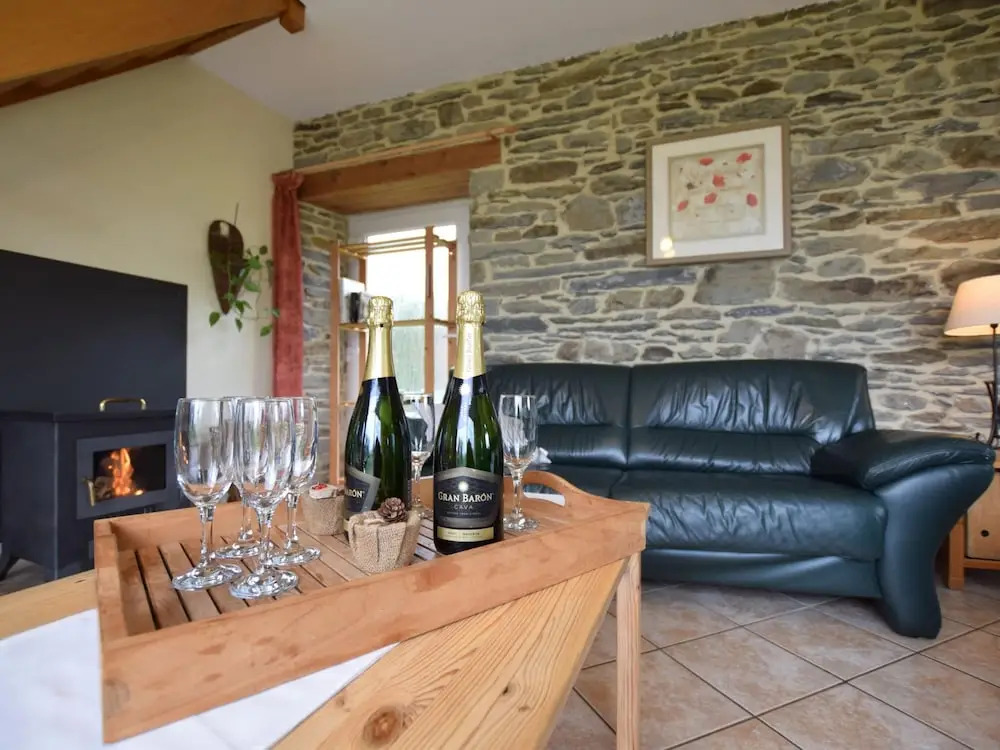 Cottage in Neufmoulin With sea Beach - фото 15