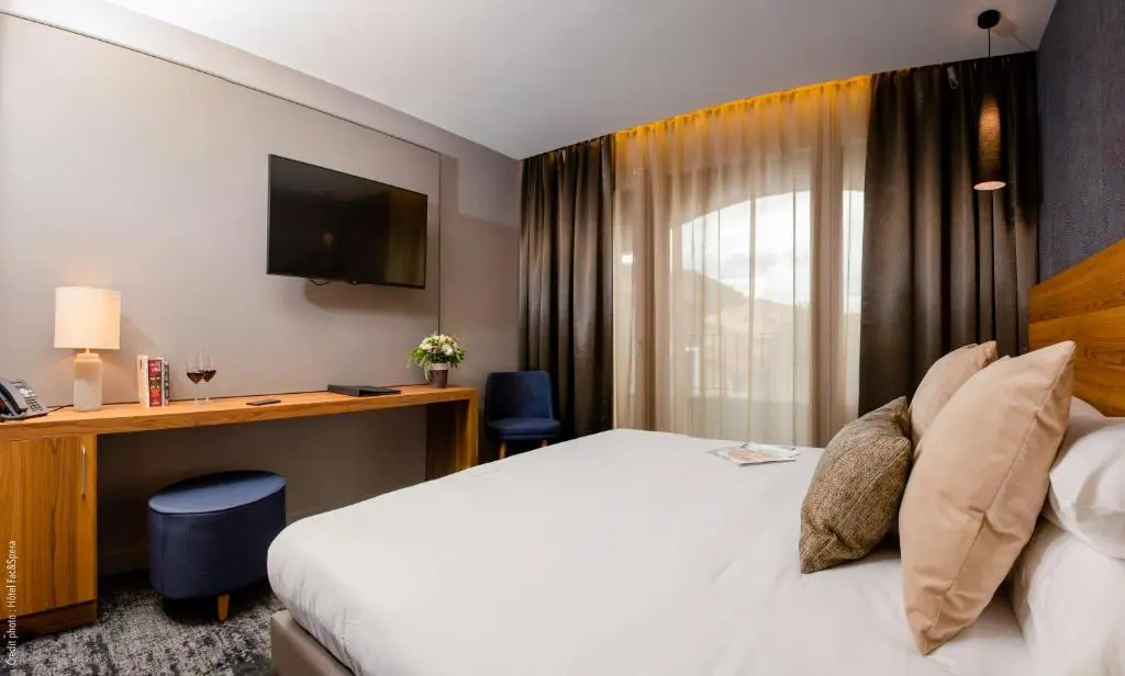 Hotel Fac et Spera - Chambres