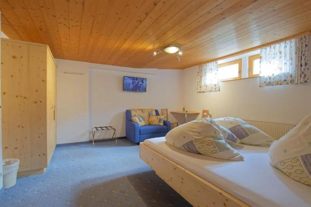 Standard Double room (full double bed)