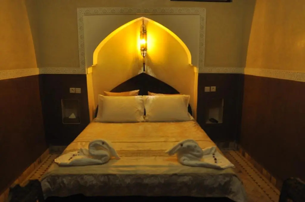 Riad Lamya - Chambres