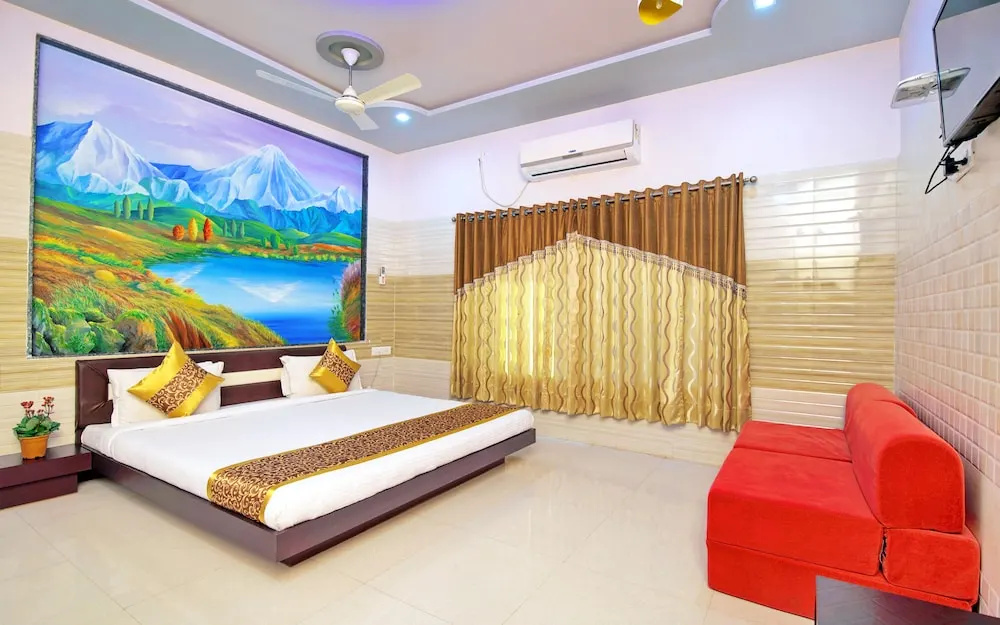 Anil Farms Gir Jungle Resort - Chambres