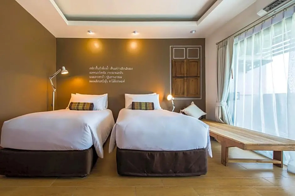 Brown House Hotel Udonthani - Chambres