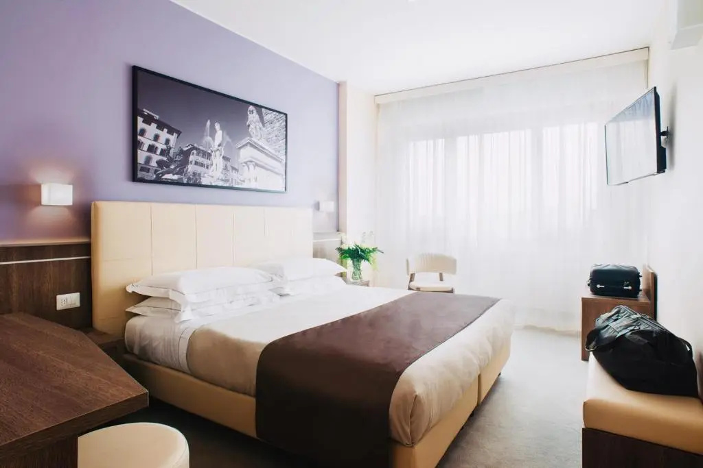Hotel Raffaello - Chambres