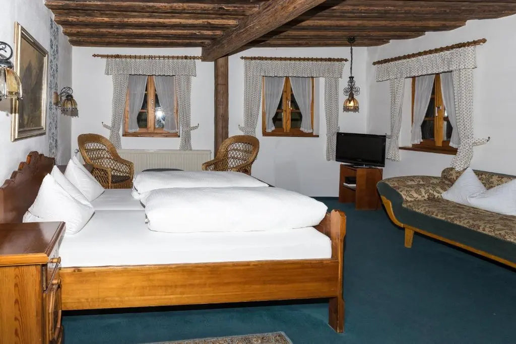 Hotel-Gasthof Zur Post - Chambres