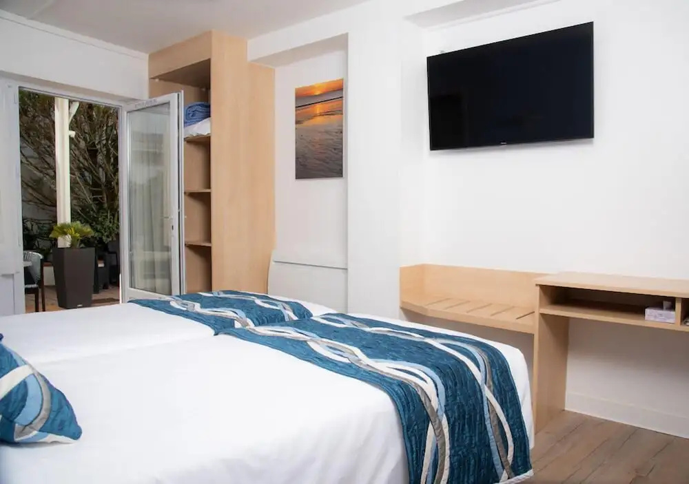 Hotel Les Dunes - Chambres