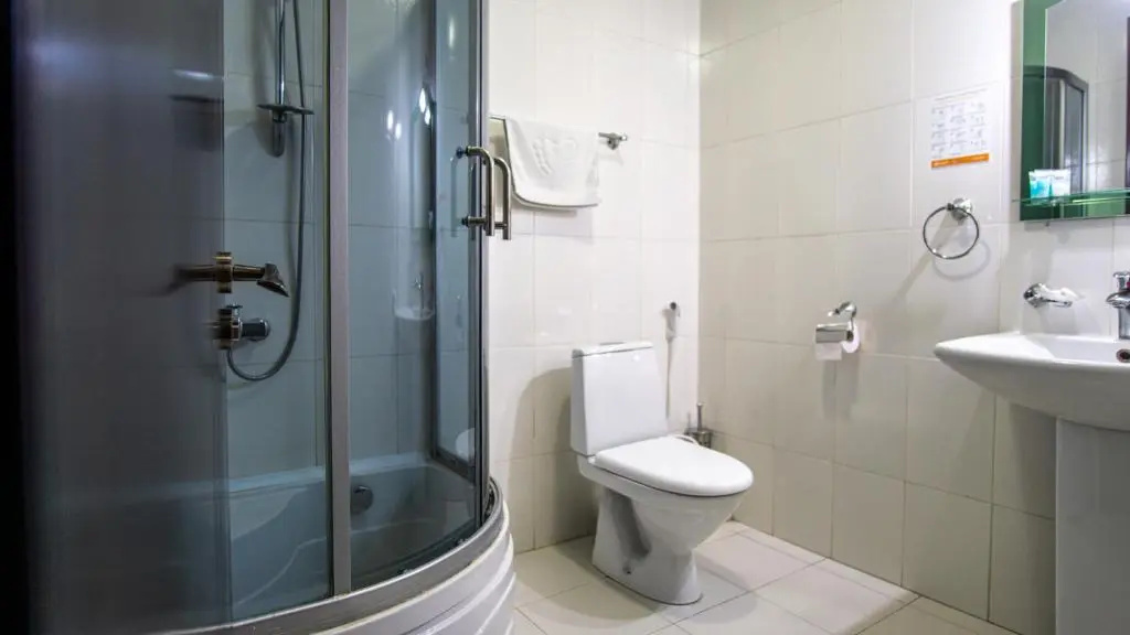 Standard Double room with balcony and with city view (full double bed)