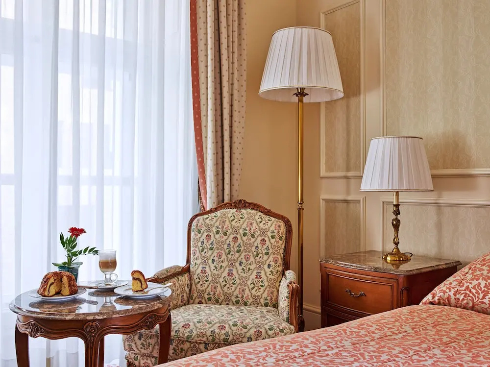 Eurostars Grand Hotel Wien - Chambres