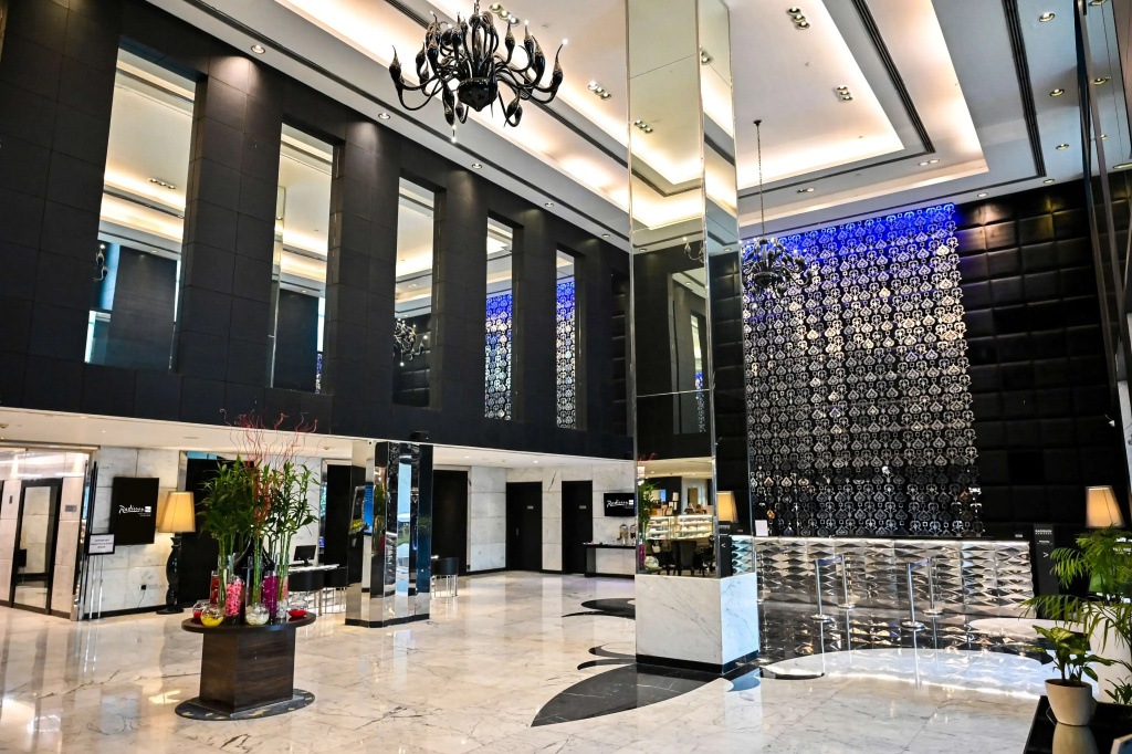 Radisson Blu Hotel New Delhi Paschim Vihar — фото 2