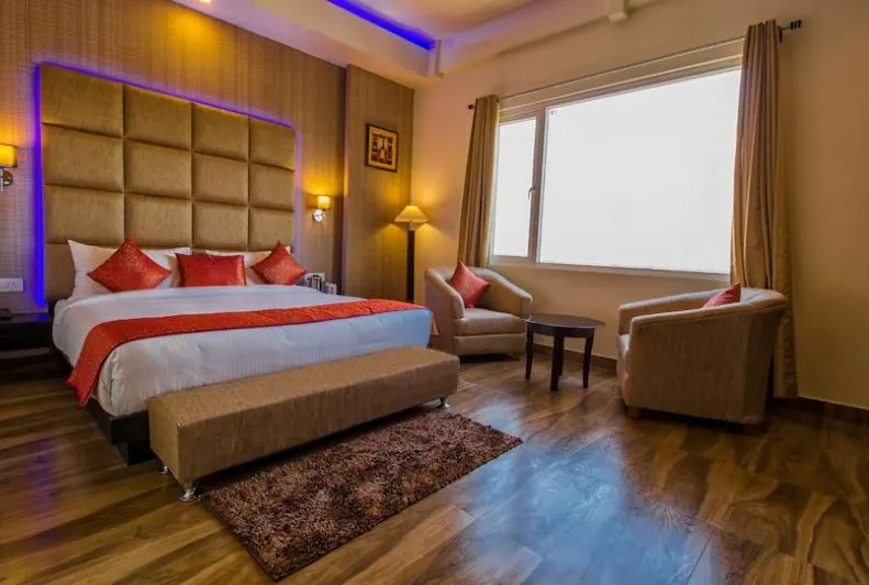 Hotel Sandstone - Chambres