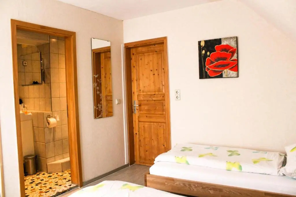 Gstehaus Obert-Vallon - Chambres