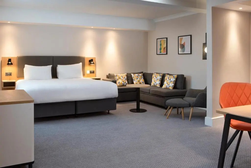 Holiday Inn Bolton Centre by IHG - Chambres