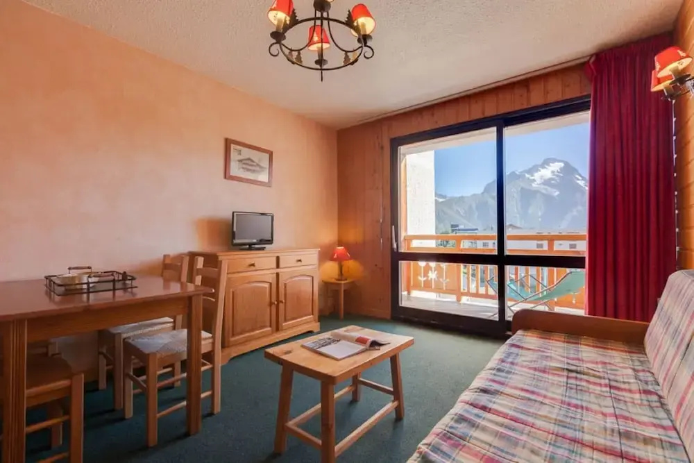 Voir la photo 1 — Apartment in Les Deux Alpes With Balcony