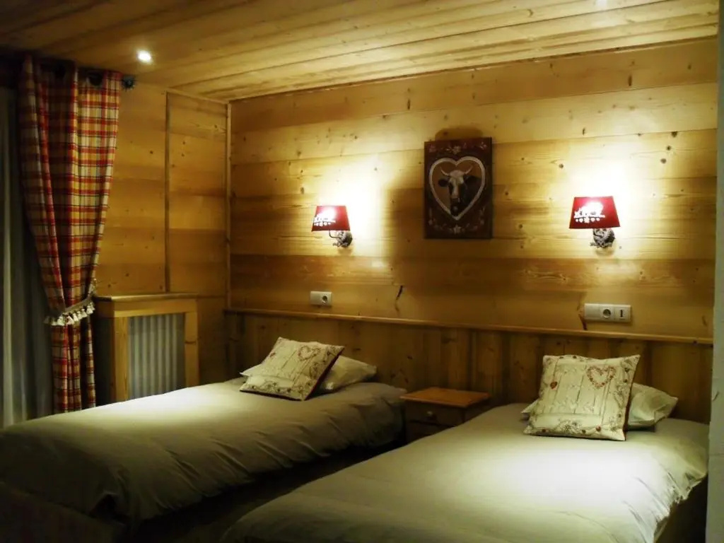 Hotel Alpina - Chambres