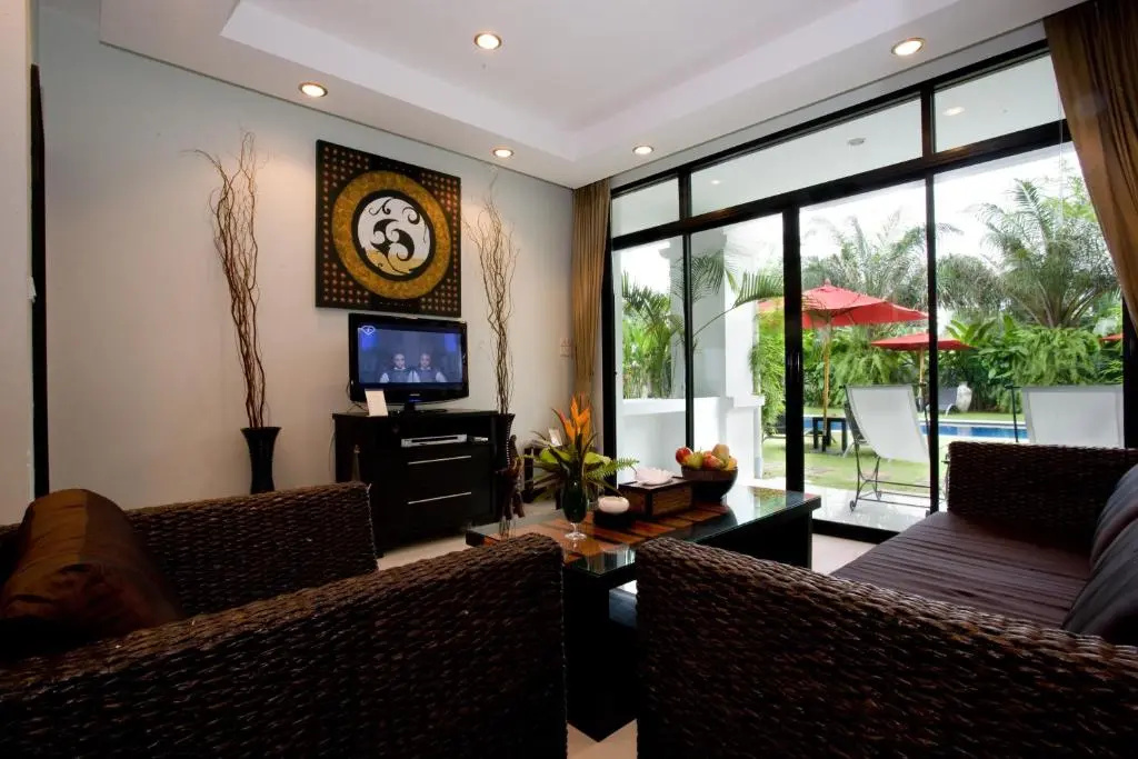 Palm Grove Resort - Chambres