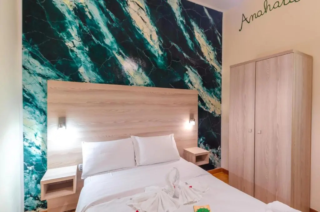 Standard Double room with balcony (full double bed)
