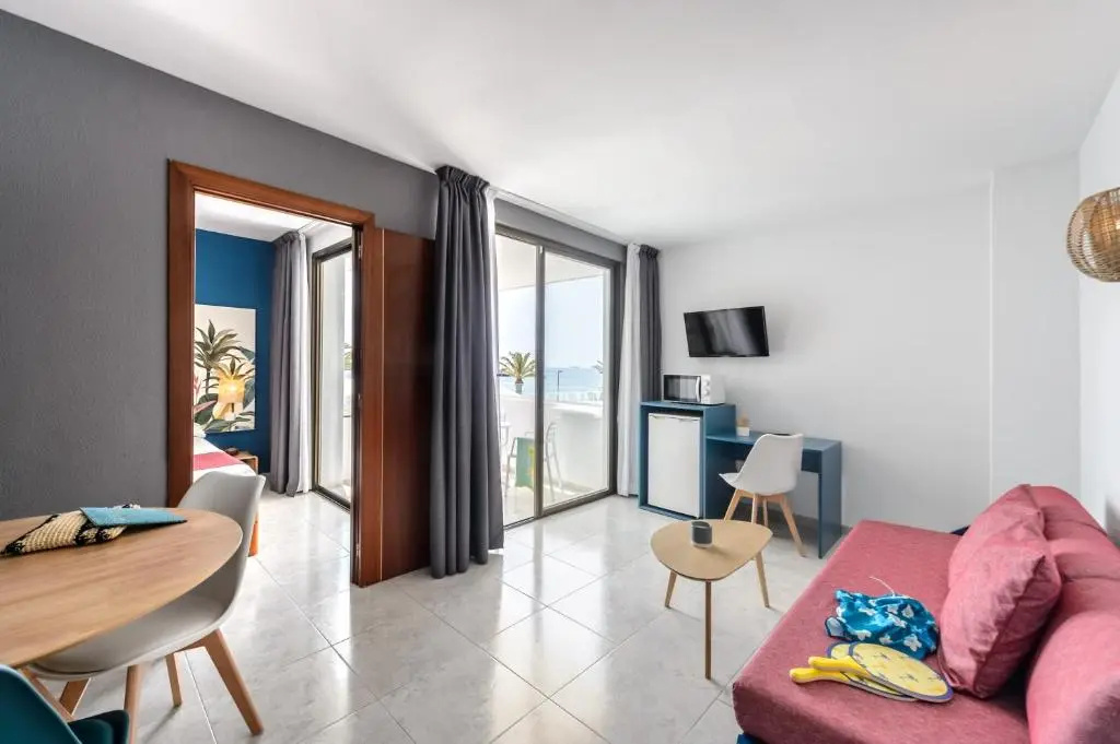 Apartamentos Vibra Jabeque Soul - Chambres